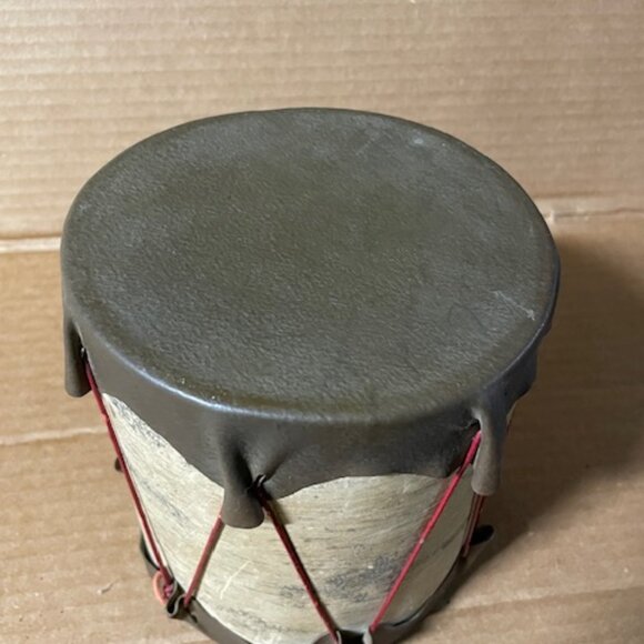 Vintage Indian Toy Drum - Picture 2 of 6